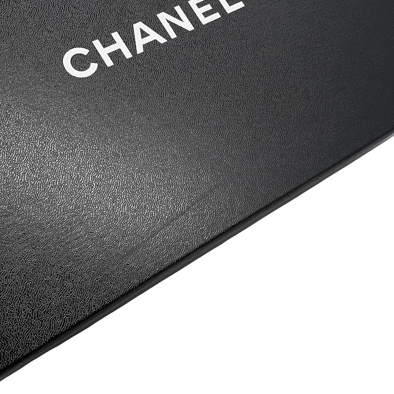シャネル パンプス ココマーク バレエシューズ ラムスキン/パテント レディースサイズ37 1/2 G45127 CHANEL 靴 黒