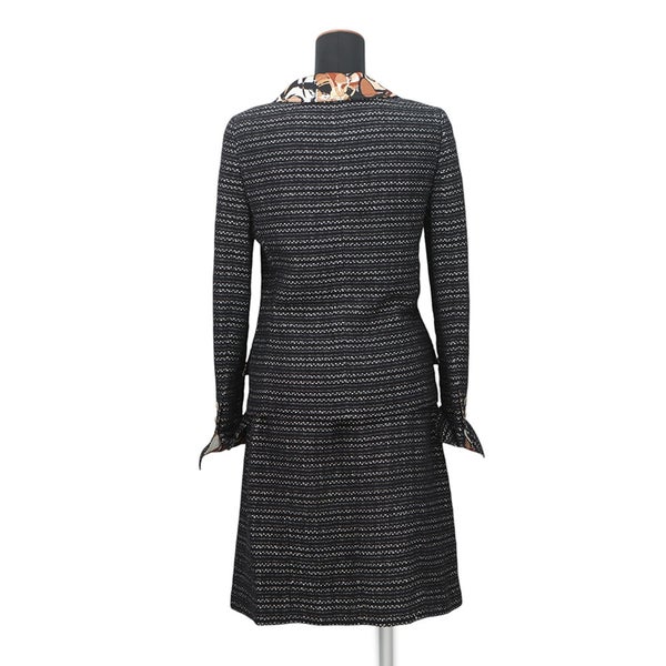 シャネル セットアップ ツイード ココマーク レディースサイズ36 P25499W03501 CHANEL ジャケット スカート