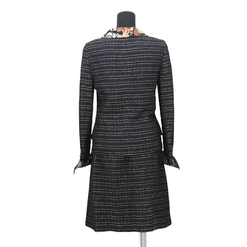 シャネル セットアップ ツイード ココマーク レディースサイズ36 P25499W03501 CHANEL ジャケット スカート