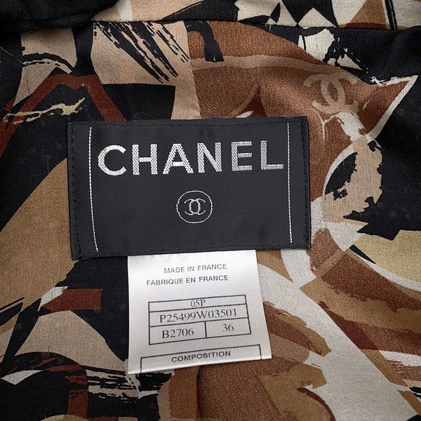 シャネル セットアップ ツイード ココマーク レディースサイズ36 P25499W03501 CHANEL ジャケット スカート