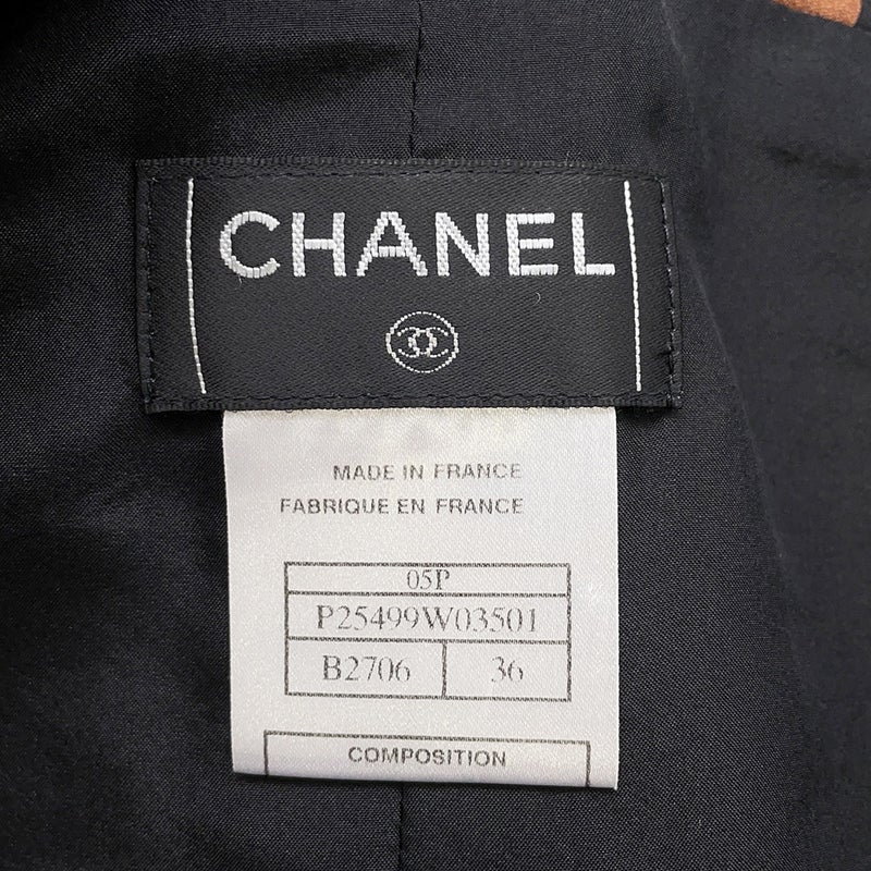シャネル セットアップ ツイード ココマーク レディースサイズ36 P25499W03501 CHANEL ジャケット スカート