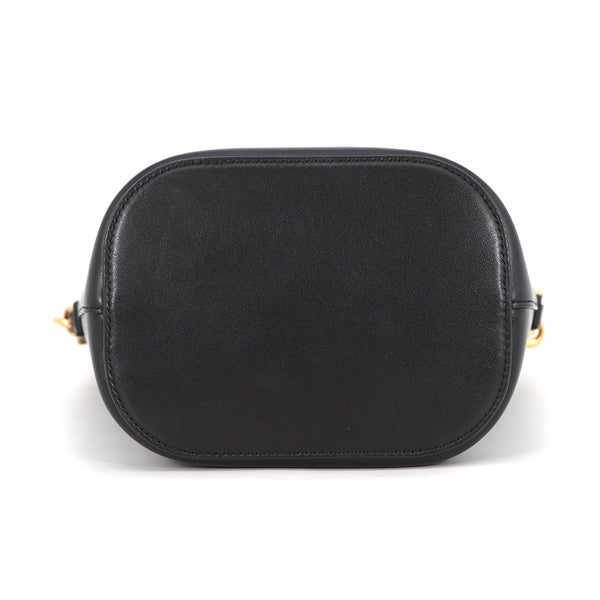 セリーヌ ハンドバッグ トリオンフ スモール バケット ルイーズ 119173FX9.04LU CELINE 2way 黒
