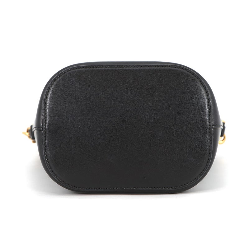 セリーヌ ハンドバッグ トリオンフ スモール バケット ルイーズ 119173FX9.04LU CELINE 2way 黒
