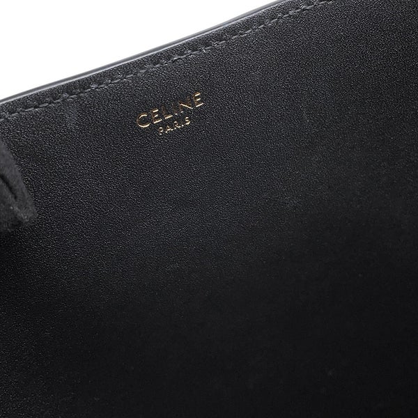 セリーヌ ハンドバッグ トリオンフ スモール バケット ルイーズ 119173FX9.04LU CELINE 2way 黒