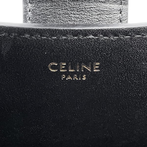 セリーヌ ハンドバッグ トリオンフ スモール バケット ルイーズ 119173FX9.04LU CELINE 2way 黒