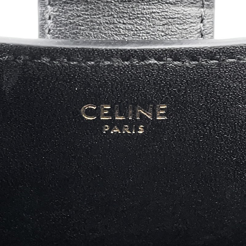 セリーヌ ハンドバッグ トリオンフ スモール バケット ルイーズ 119173FX9.04LU CELINE 2way 黒
