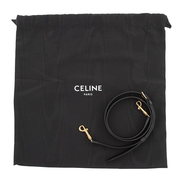 セリーヌ ハンドバッグ トリオンフ スモール バケット ルイーズ 119173FX9.04LU CELINE 2way 黒