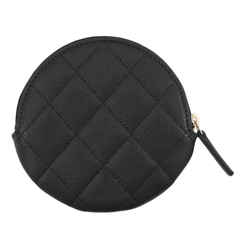 シャネル コインケース マトラッセ ココマーク  キャビアスキン AP3594 CHANEL 財布 黒
