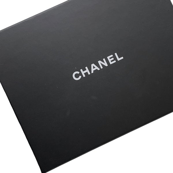 シャネル コインケース マトラッセ ココマーク  キャビアスキン AP3594 CHANEL 財布 黒