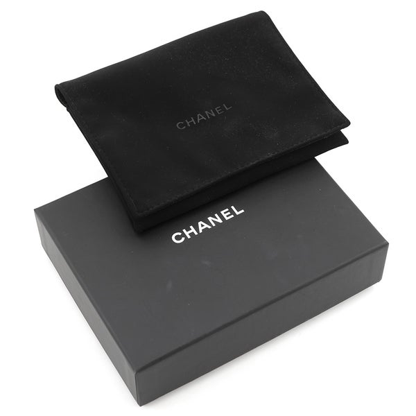 シャネル コインケース マトラッセ ココマーク  キャビアスキン AP3594 CHANEL 財布 黒