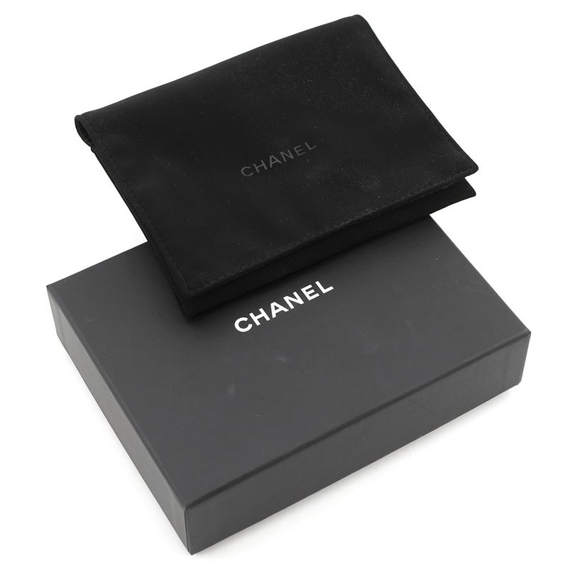 シャネル コインケース マトラッセ ココマーク  キャビアスキン AP3594 CHANEL 財布 黒