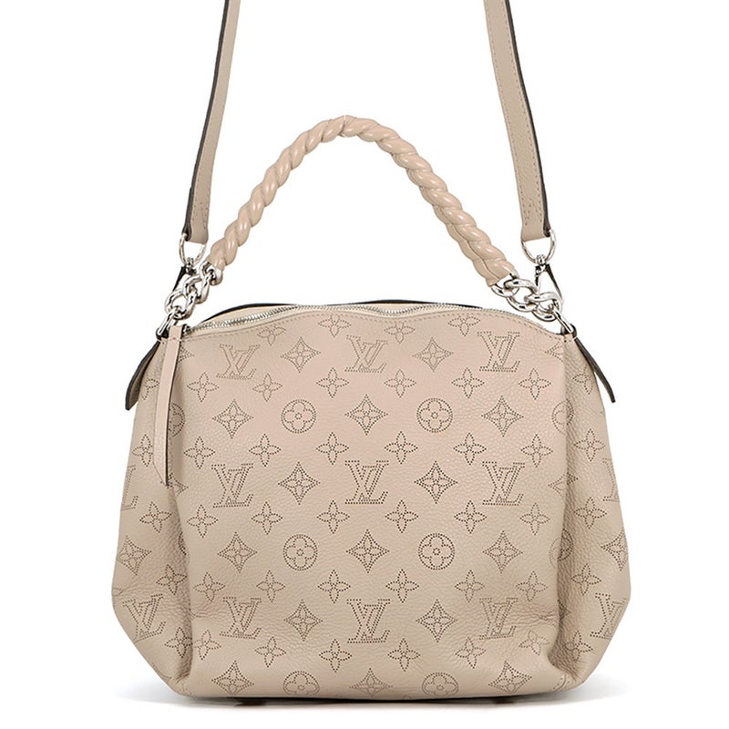 ルイヴィトン ショルダーバッグ モノグラム マヒナ バビロン・チェーン BB M51224 LOUIS VUITTON 2way ハンドバッグ