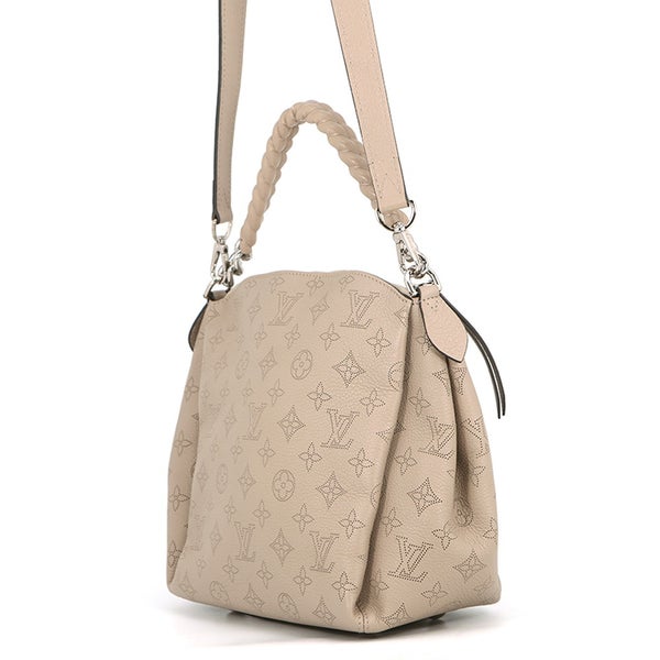 ルイヴィトン ショルダーバッグ モノグラム マヒナ バビロン・チェーン BB M51224 LOUIS VUITTON 2way ハンドバッグ