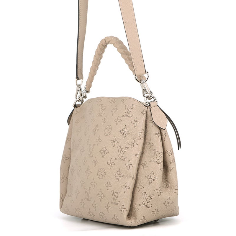 ルイヴィトン ショルダーバッグ モノグラム マヒナ バビロン・チェーン BB M51224 LOUIS VUITTON 2way ハンドバッグ
