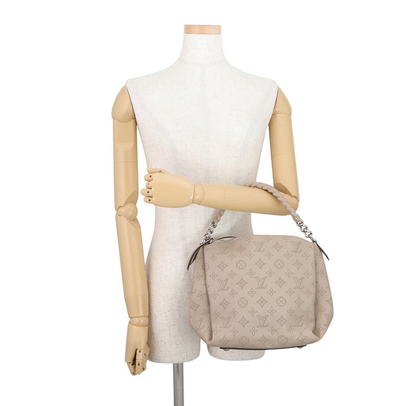 ルイヴィトン ショルダーバッグ モノグラム マヒナ バビロン・チェーン BB M51224 LOUIS VUITTON 2way ハンドバッグ