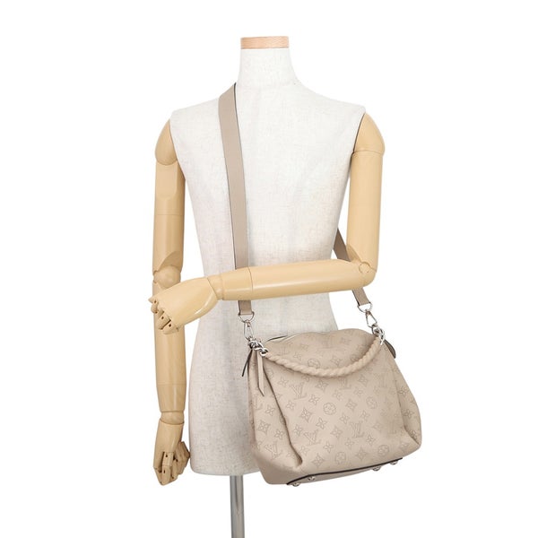 ルイヴィトン ショルダーバッグ モノグラム マヒナ バビロン・チェーン BB M51224 LOUIS VUITTON 2way ハンドバッグ