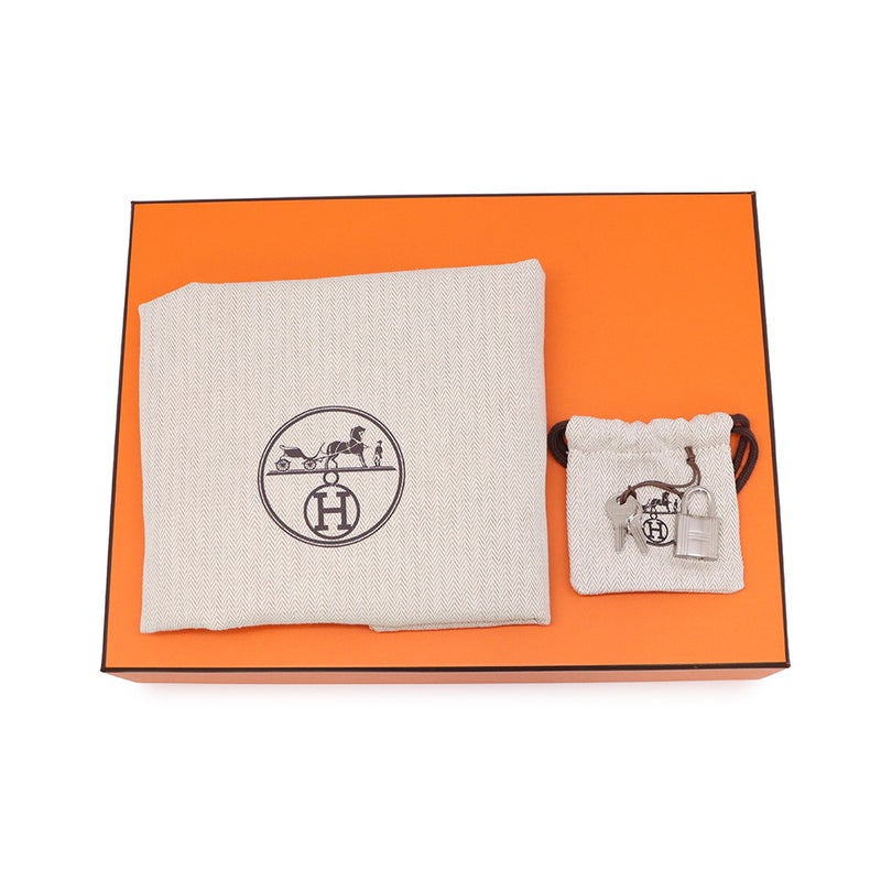エルメス ハンドバッグ ピコタンロックPM ブルーニュイ/シルバー金具 トリヨンクレマンス K刻印 HERMES