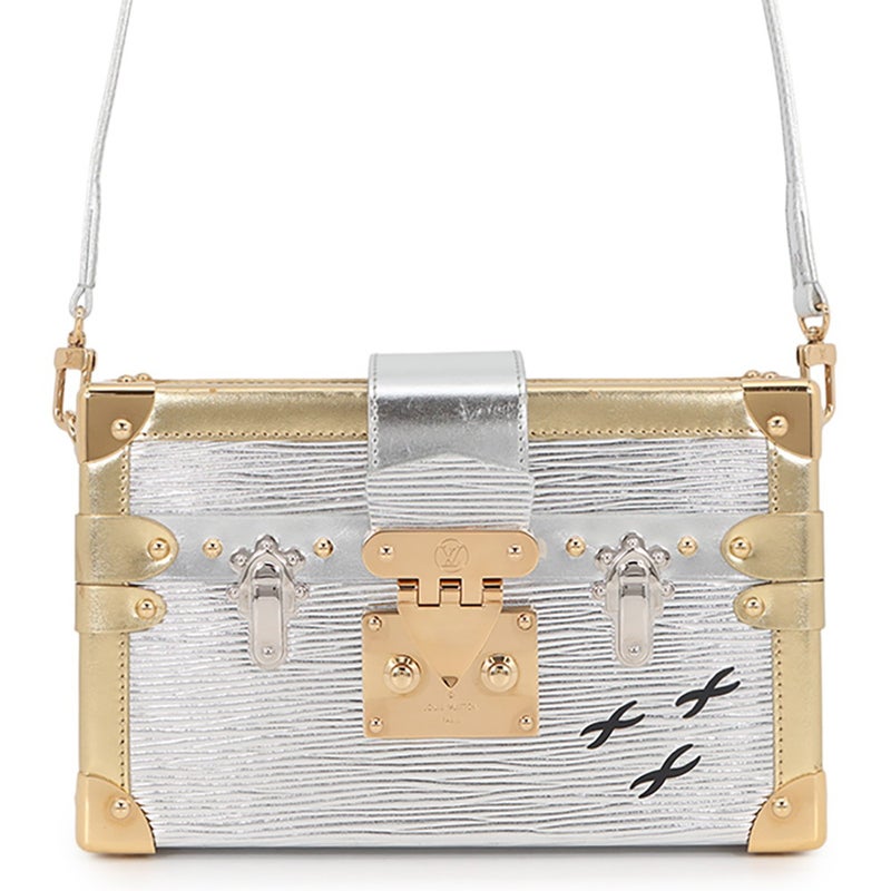 ルイヴィトン ショルダーバッグ エピメタリック プティット・マル M54652 LOUIS VUITTON ヴィトン 2way クラッチバッグ