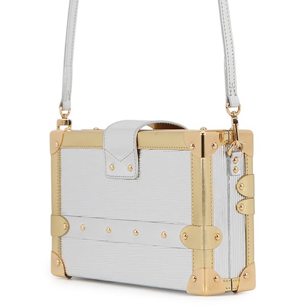 ルイヴィトン ショルダーバッグ エピメタリック プティット・マル M54652 LOUIS VUITTON ヴィトン 2way クラッチバッグ