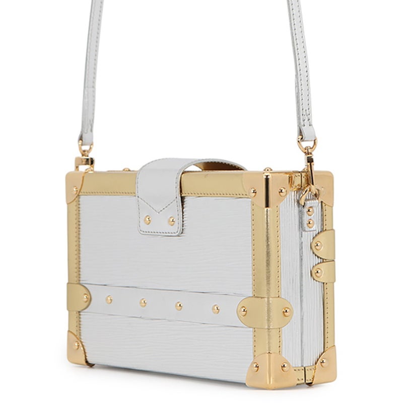 ルイヴィトン ショルダーバッグ エピメタリック プティット・マル M54652 LOUIS VUITTON ヴィトン 2way クラッチバッグ