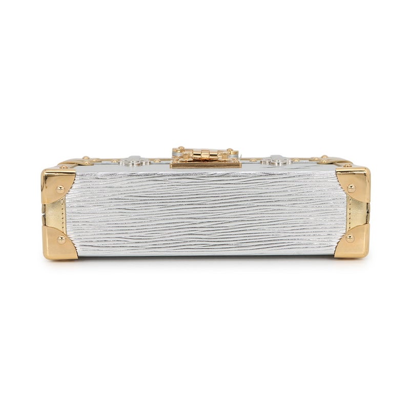 ルイヴィトン ショルダーバッグ エピメタリック プティット・マル M54652 LOUIS VUITTON ヴィトン 2way クラッチバッグ