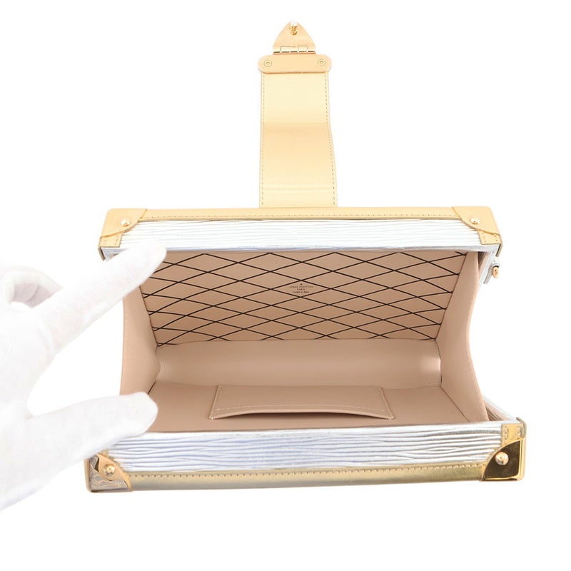 ルイヴィトン ショルダーバッグ エピメタリック プティット・マル M54652 LOUIS VUITTON ヴィトン 2way クラッチバッグ