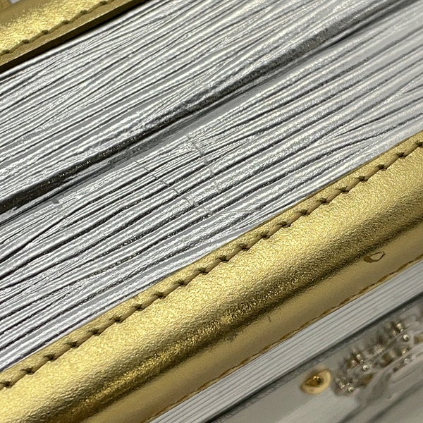 ルイヴィトン ショルダーバッグ エピメタリック プティット・マル M54652 LOUIS VUITTON ヴィトン 2way クラッチバッグ