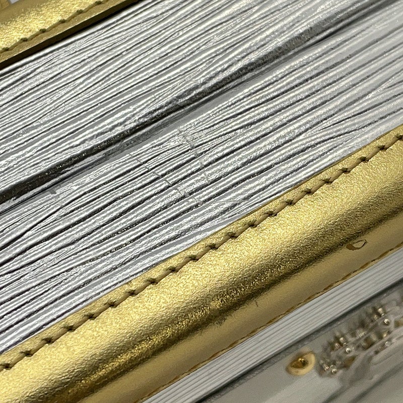 ルイヴィトン ショルダーバッグ エピメタリック プティット・マル M54652 LOUIS VUITTON ヴィトン 2way クラッチバッグ