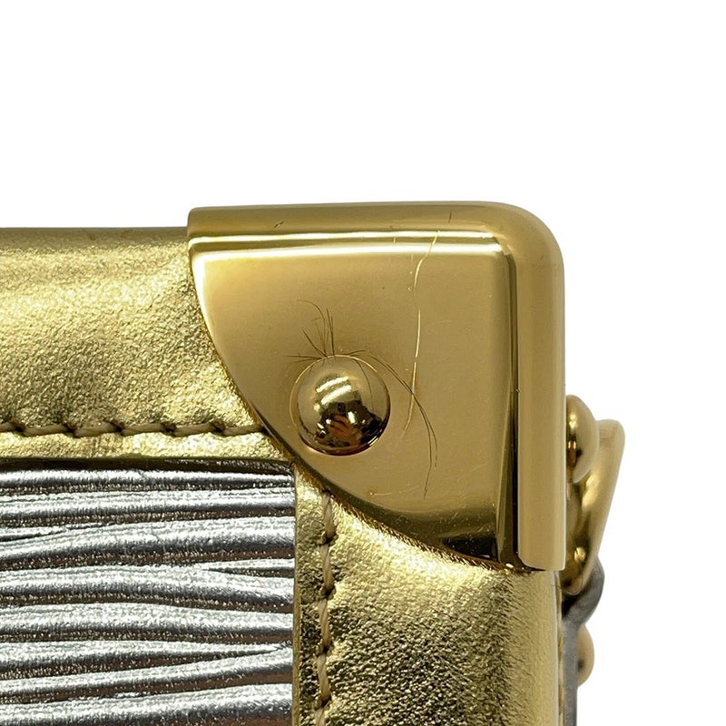 ルイヴィトン ショルダーバッグ エピメタリック プティット・マル M54652 LOUIS VUITTON ヴィトン 2way クラッチバッグ