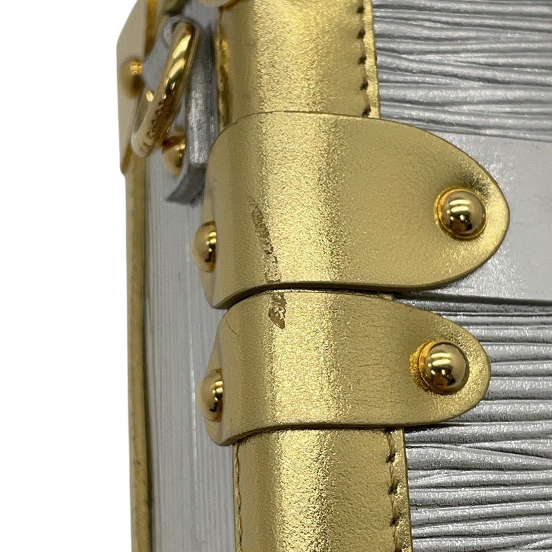 ルイヴィトン ショルダーバッグ エピメタリック プティット・マル M54652 LOUIS VUITTON ヴィトン 2way クラッチバッグ