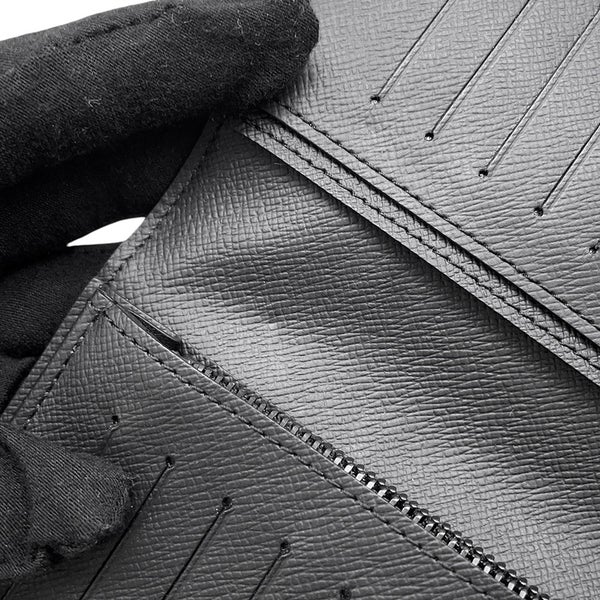 ルイヴィトン 財布 ダミエ 長財布 ポルトフォイユ・ブラザ N60393  財布 NIGO コラボ LV MADE メンズ