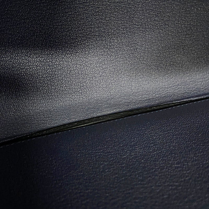 エルメス バーキン25 ブルーニュイ/ゴールド金具 トゴ Y刻印 HERMES ハンドバッグ