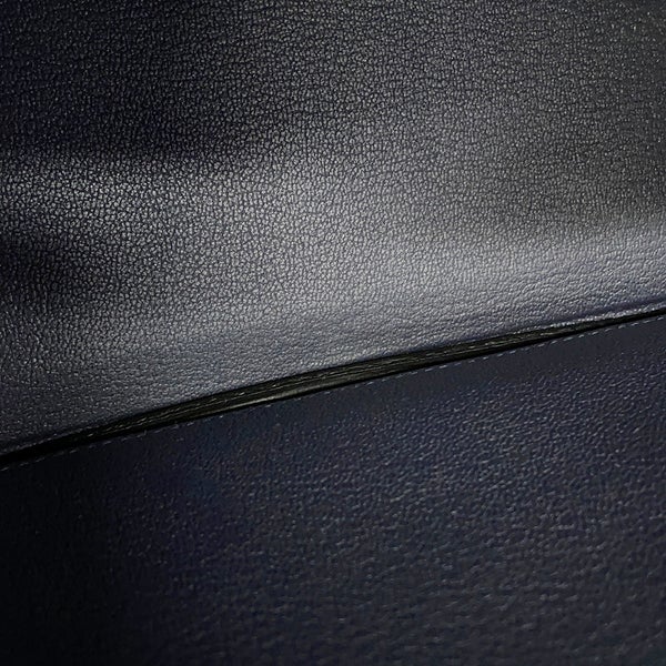 エルメス バーキン25 ブルーニュイ/ゴールド金具 トゴ Y刻印 HERMES ハンドバッグ