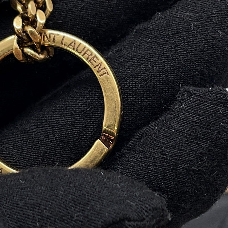 サンローランパリ コインケース サド ラムスキン  802198 SAINT LAURENT PARIS 財布 黒