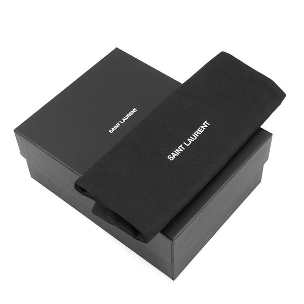 サンローランパリ コインケース サド ラムスキン  802198 SAINT LAURENT PARIS 財布 黒