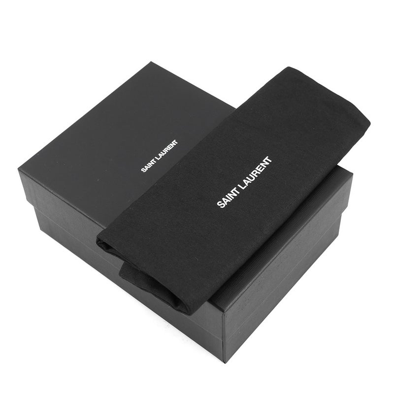 サンローランパリ コインケース サド ラムスキン  802198 SAINT LAURENT PARIS 財布 黒