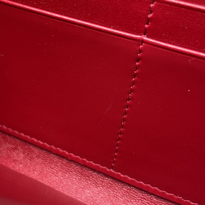 サンローランパリ チェーンショルダーウォレット ル・マイヨン  カーフスキン 696608 SAINT LAURENT PARIS 財布
