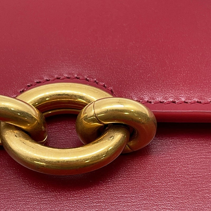 サンローランパリ チェーンショルダーウォレット ル・マイヨン  カーフスキン 696608 SAINT LAURENT PARIS 財布
