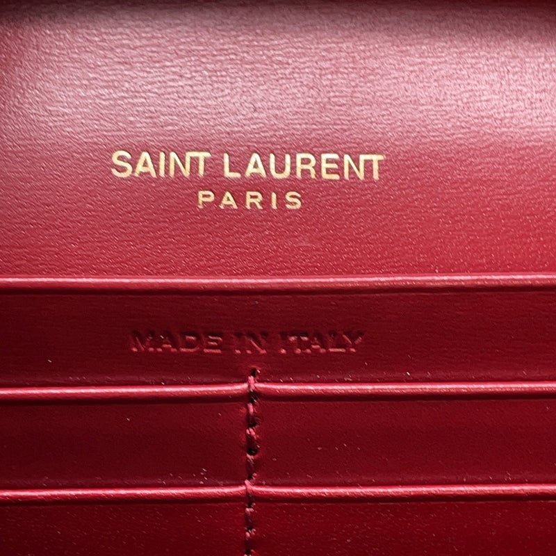 サンローランパリ チェーンショルダーウォレット ル・マイヨン  カーフスキン 696608 SAINT LAURENT PARIS 財布