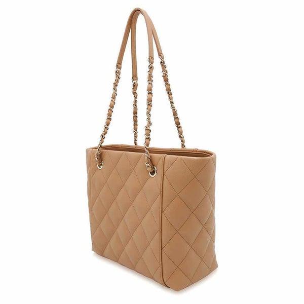 シャネル チェーントートバッグ マトラッセ ココマーク キャビアスキン AS3818 CHANEL