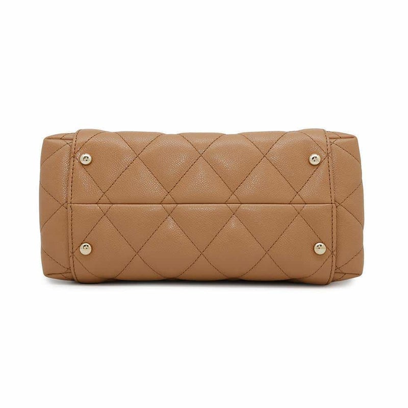 シャネル チェーントートバッグ マトラッセ ココマーク キャビアスキン AS3818 CHANEL