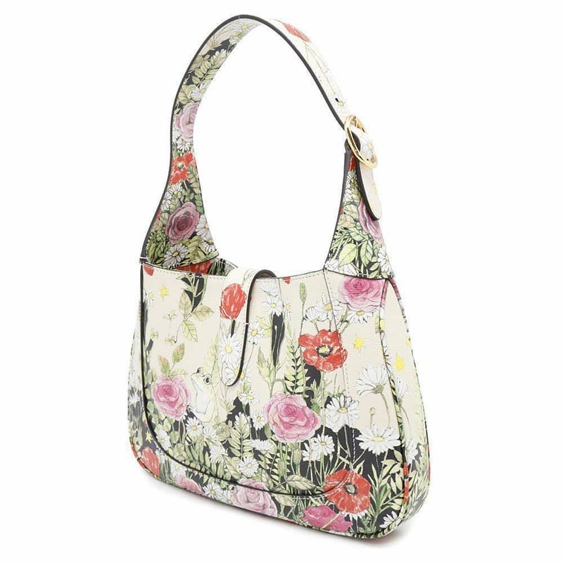 グッチ ショルダーバッグ ジャッキー 1961 ヒグチユウコ コラボ スモール 636709 GUCCI ハンドバッグ 日本限定