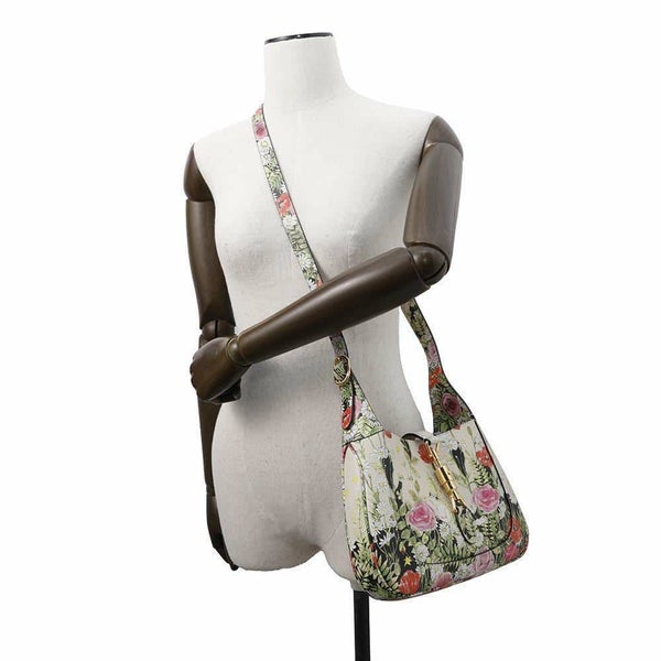 グッチ ショルダーバッグ ジャッキー 1961 ヒグチユウコ コラボ スモール 636709 GUCCI ハンドバッグ 日本限定