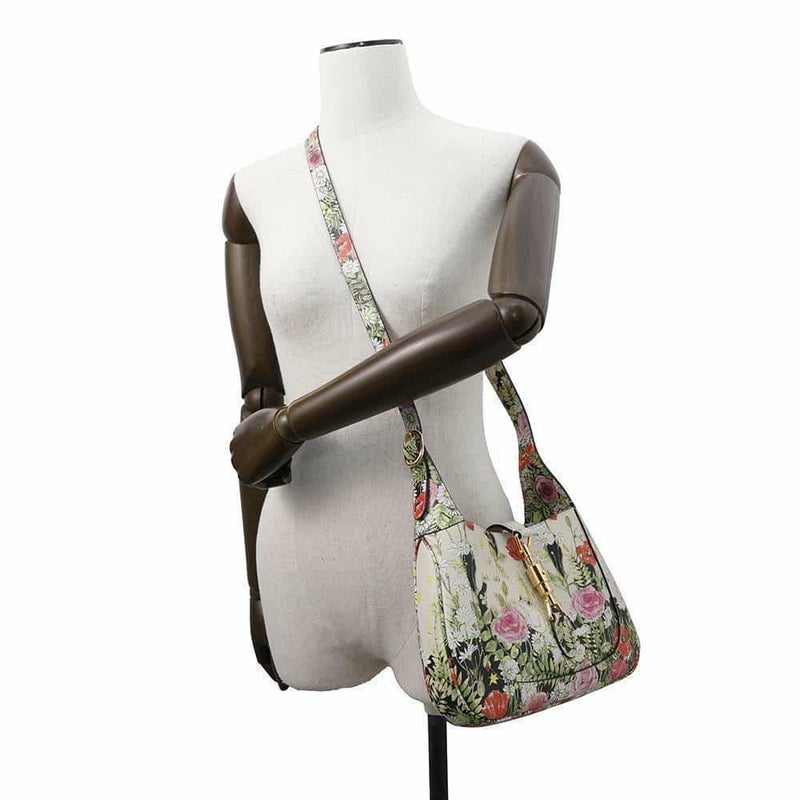 グッチ ショルダーバッグ ジャッキー 1961 ヒグチユウコ コラボ スモール 636709 GUCCI ハンドバッグ 日本限定