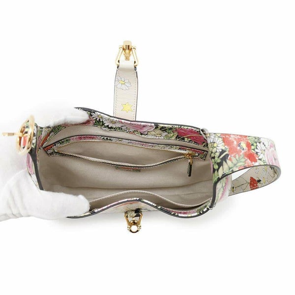 グッチ ショルダーバッグ ジャッキー 1961 ヒグチユウコ コラボ スモール 636709 GUCCI ハンドバッグ 日本限定