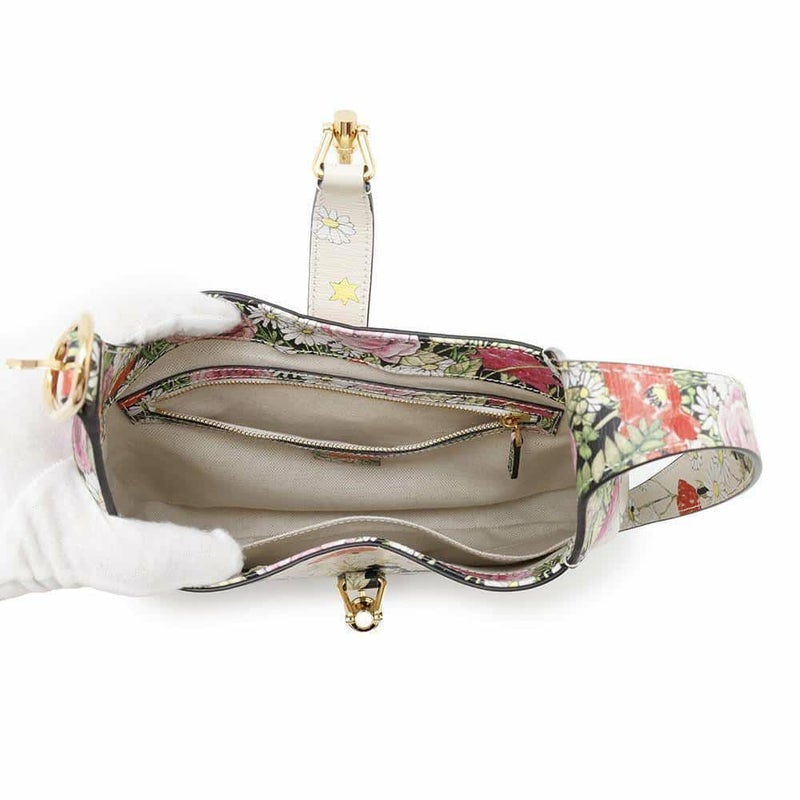 グッチ ショルダーバッグ ジャッキー 1961 ヒグチユウコ コラボ スモール 636709 GUCCI ハンドバッグ 日本限定