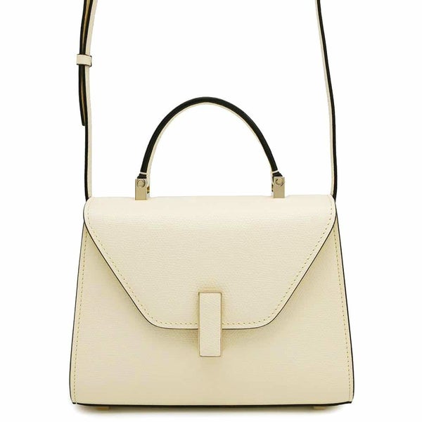 ヴァレクストラ ハンドバッグ イジィデ マイクロ V5E23-28-W-OC Valextra 2way 白