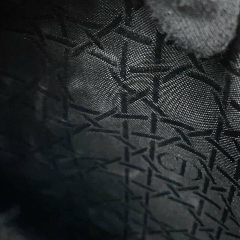 ディオール ハンドバッグ レディディオール カナージュ ミディアム パテント M0565OWCB 2way 黒