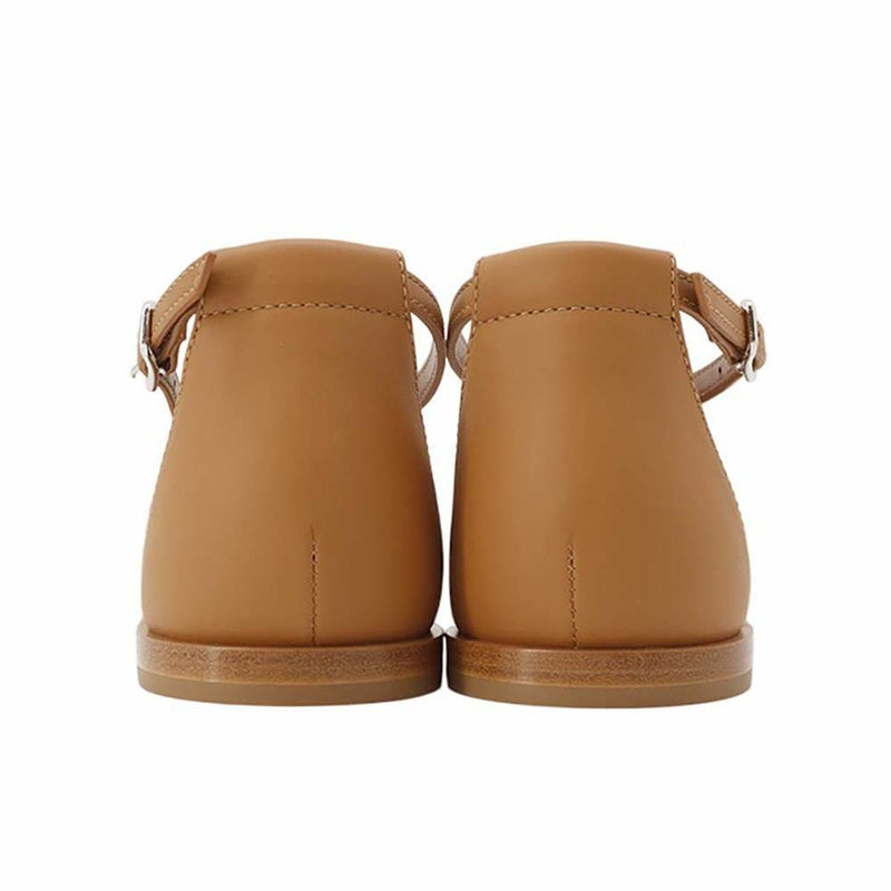 エルメス サンダル サントリーニ フランジ付き レディースサイズ37 HERMES 靴