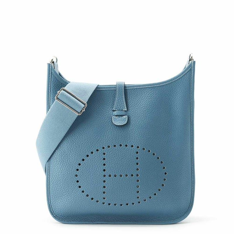 エルメス ショルダーバッグ エブリン3 PM ブルージーン/シルバー金具 トリヨンクレマンス T刻印